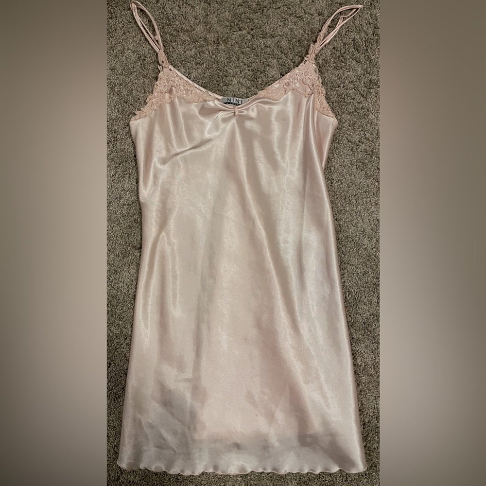silk vintage slip dresses